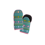 Holiday Oven Mitts - Talking Out Of Turn
