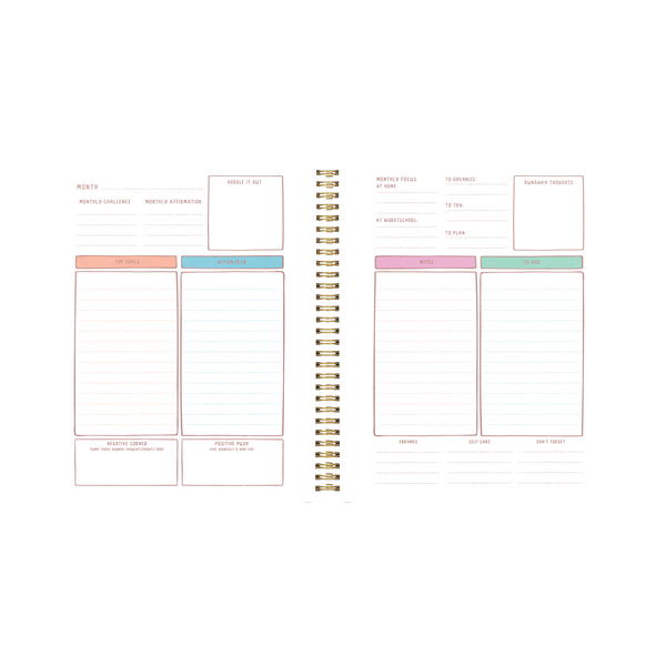Perpetual Planner - Goal Getter Lite - Talking Out Of Turn