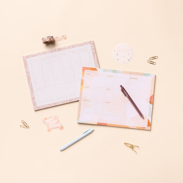 Turnover Note Pads Tearaway Notepads - Large– Talking Out Of Turn