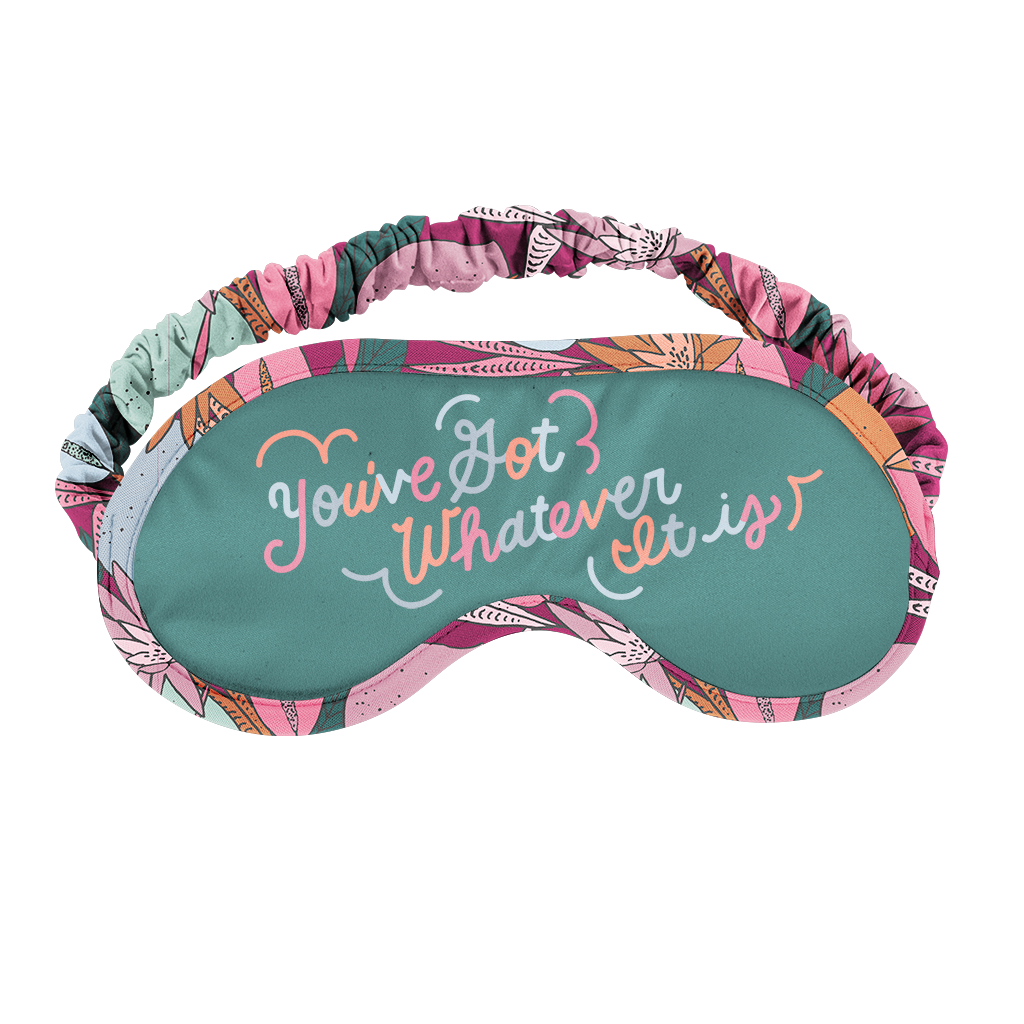 Don't Talk To Me Sleep Mask– Talking Out Of Turn