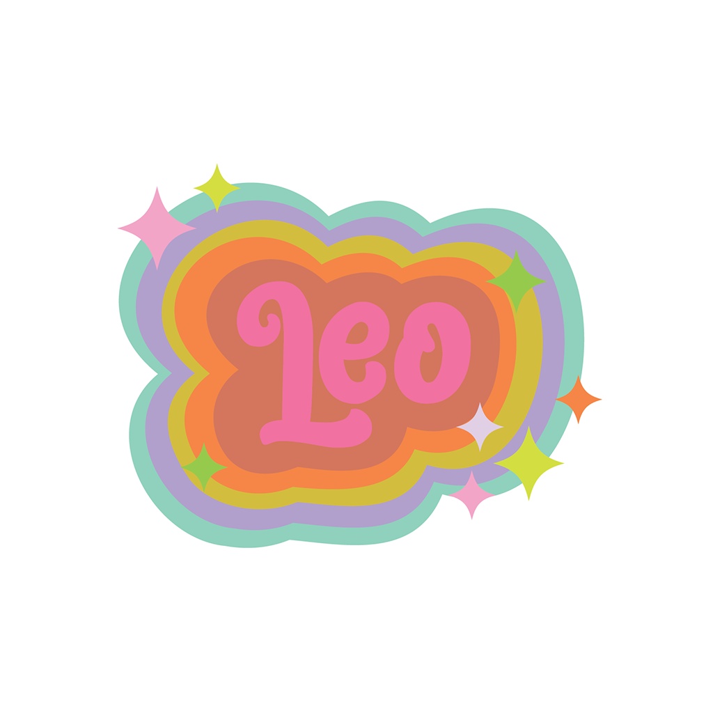 Non-Packaged Individual Astrology Stickers– Talking Out Of Turn