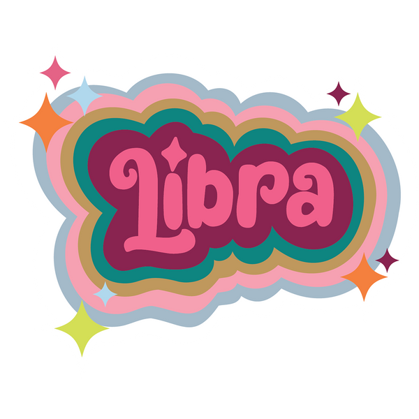 Libra sticker
