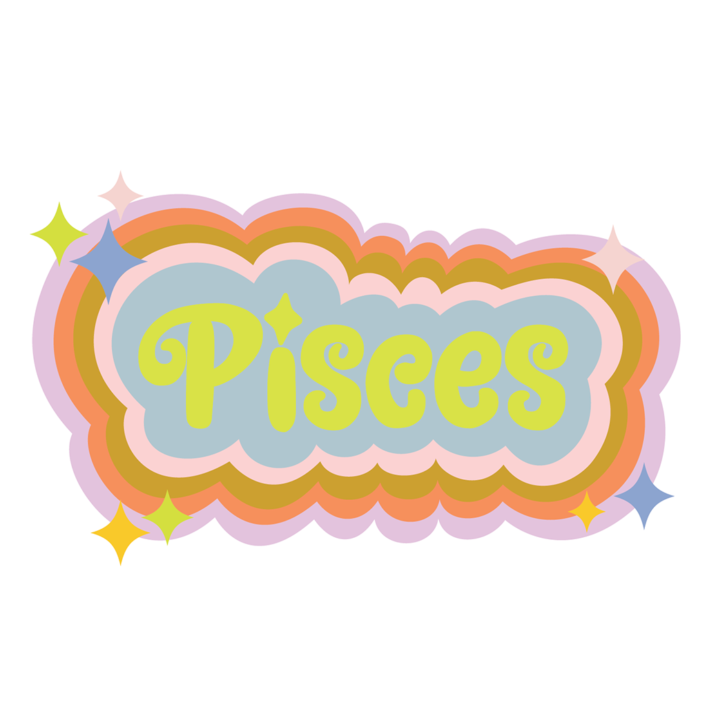 Non-Packaged Individual Astrology Stickers– Talking Out Of Turn