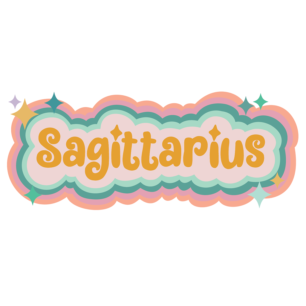 Non-Packaged Individual Astrology Stickers– Talking Out Of Turn