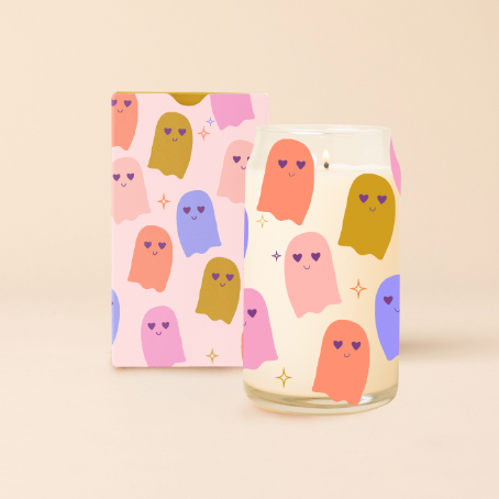 Halloween Candle Can Glass - Thumbnail 3