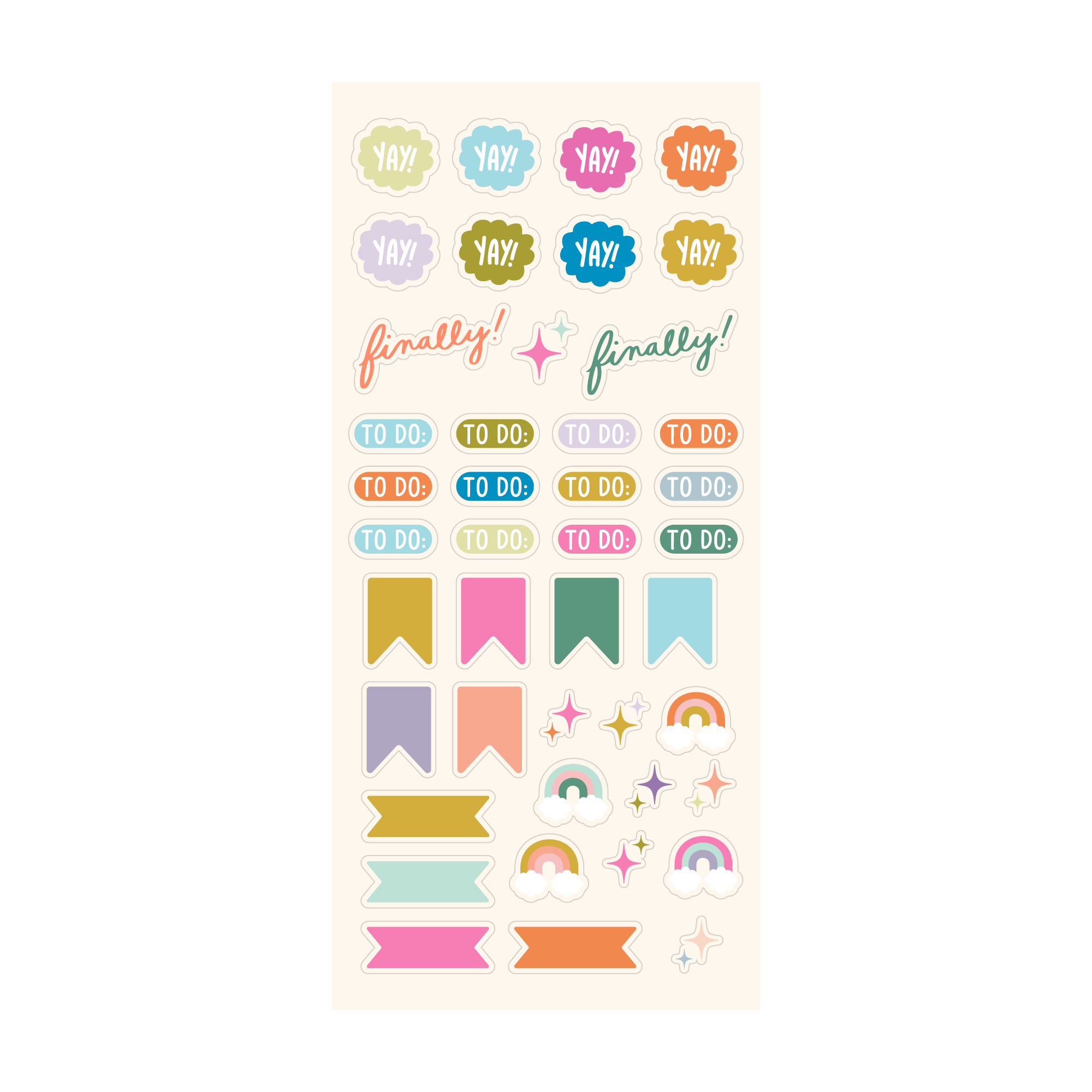 Sticker Booklet Talking Out Of Turn