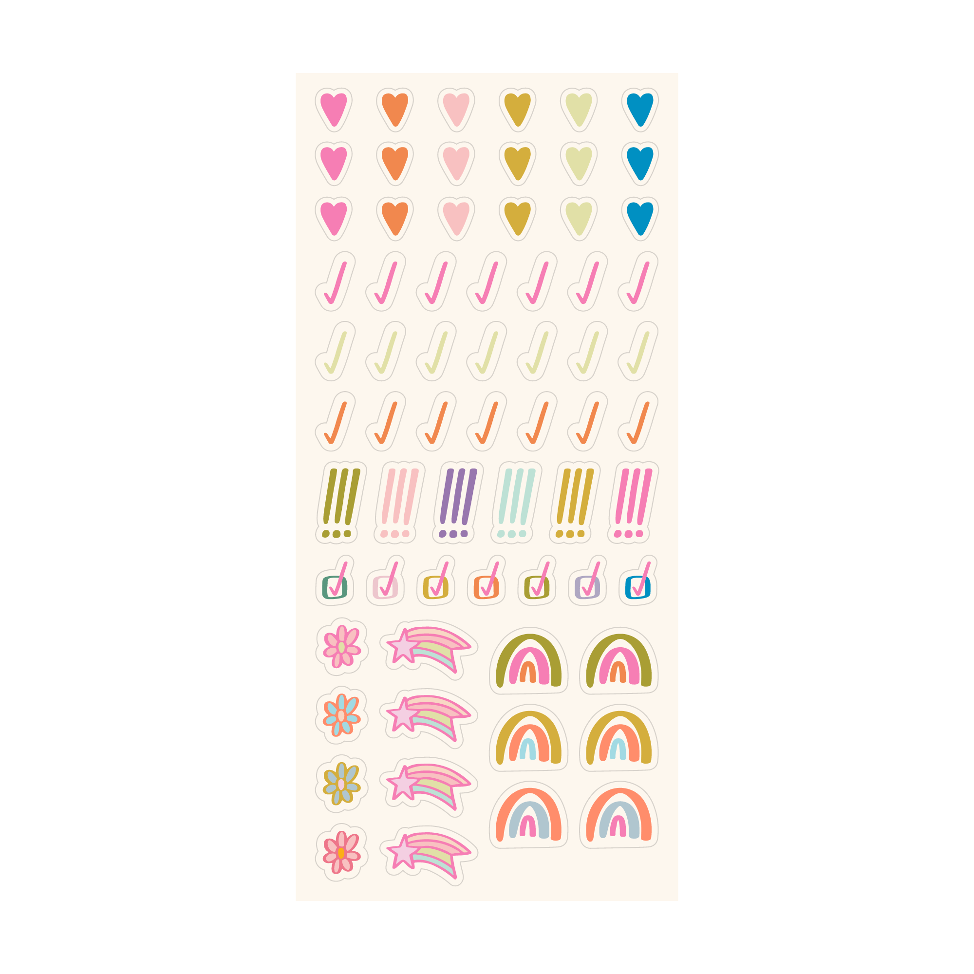 Sticker Booklet Talking Out Of Turn