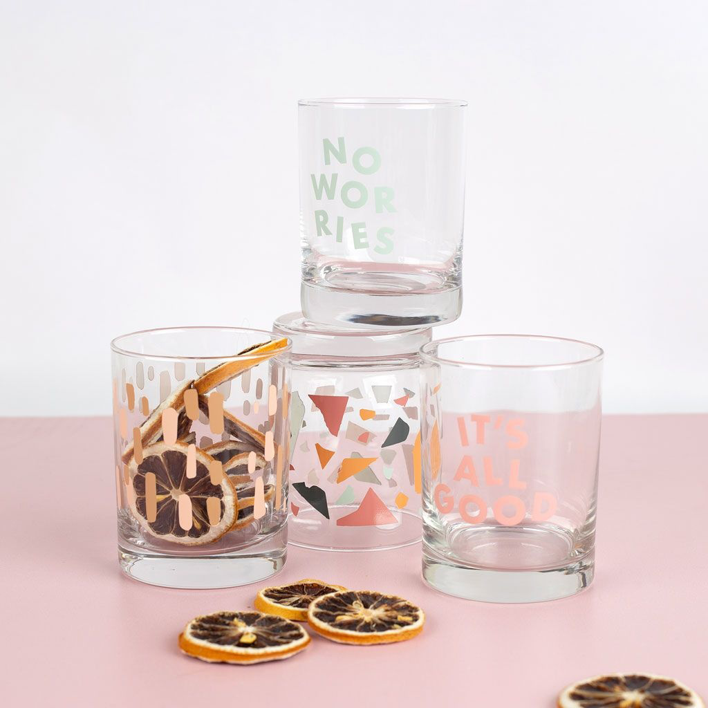 Everyday Fun Pint Glass Set - Bar Glasses - Talking Out Of Turn