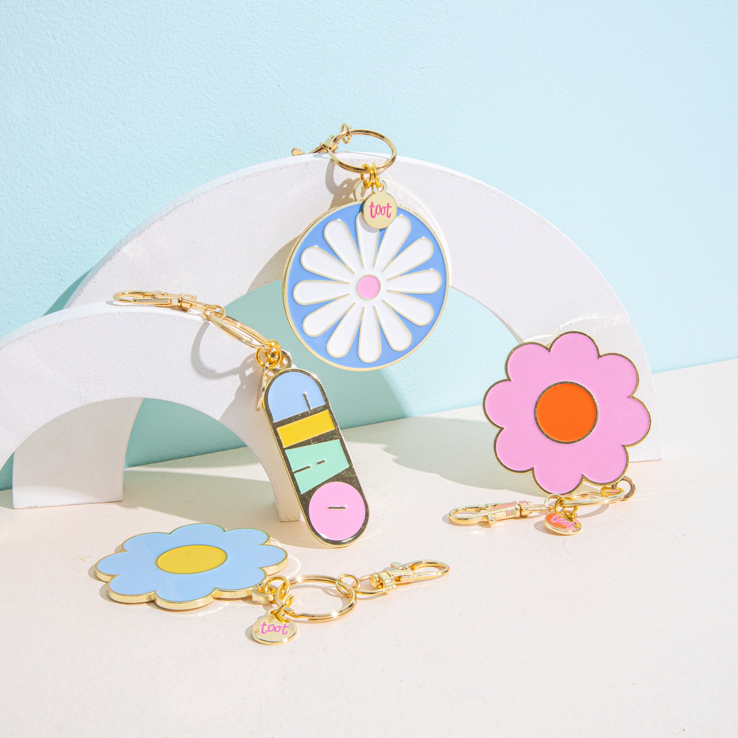 Delightful Key Charms– Talking Out Of Turn