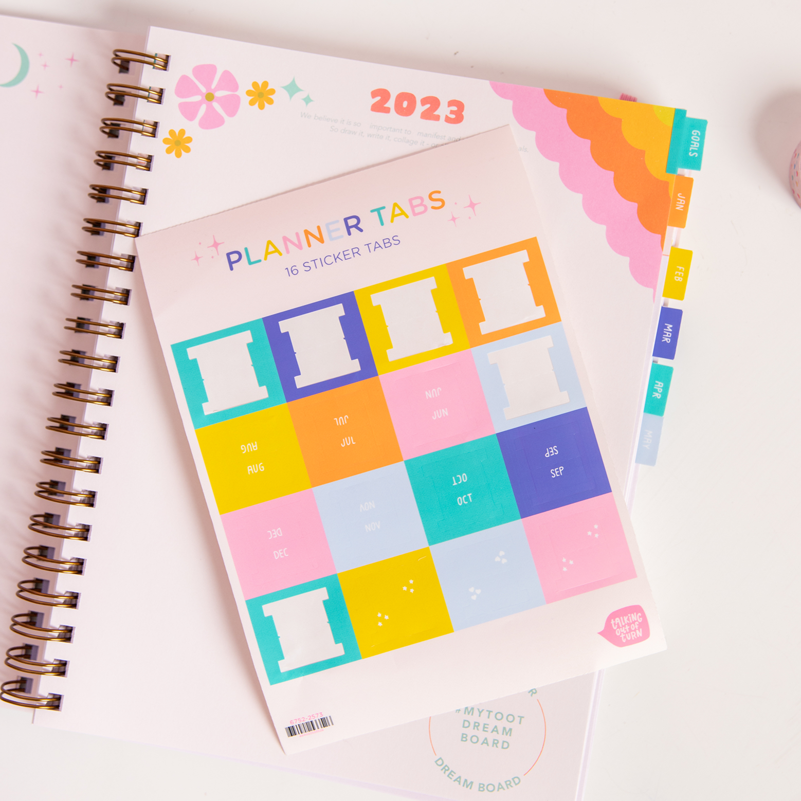 Planner Sticker Sheets– Talking Out Of Turn