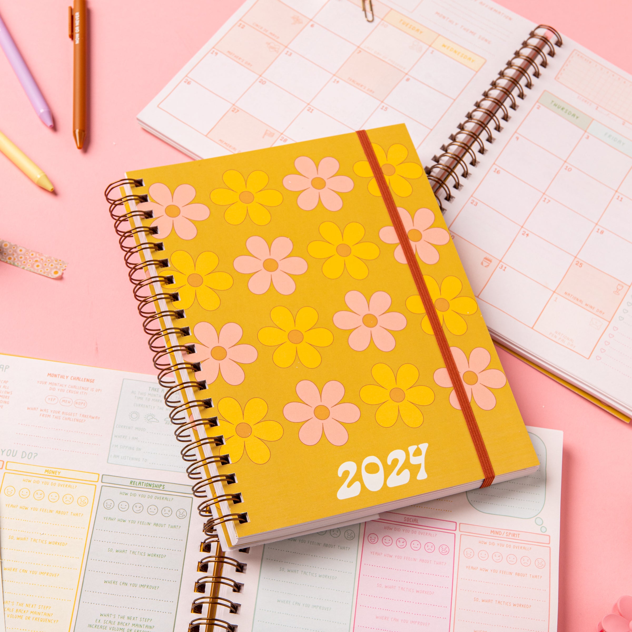 The 2024 Ready-to-Sell Dated Goal Tracker & Vision Board Planner Review, by LassigYassin27, Sep, 2023