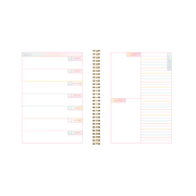 Perpetual Planner - Rainbow Gradient - Talking Out Of Turn