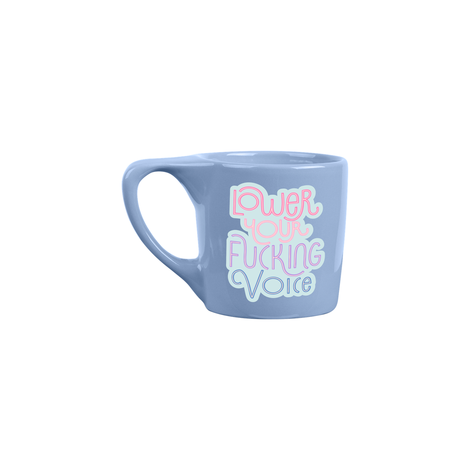 You're Like Really Pretty Clear Glass Mug– Talking Out Of Turn