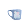 Cornflower blue mug with funny saying of 