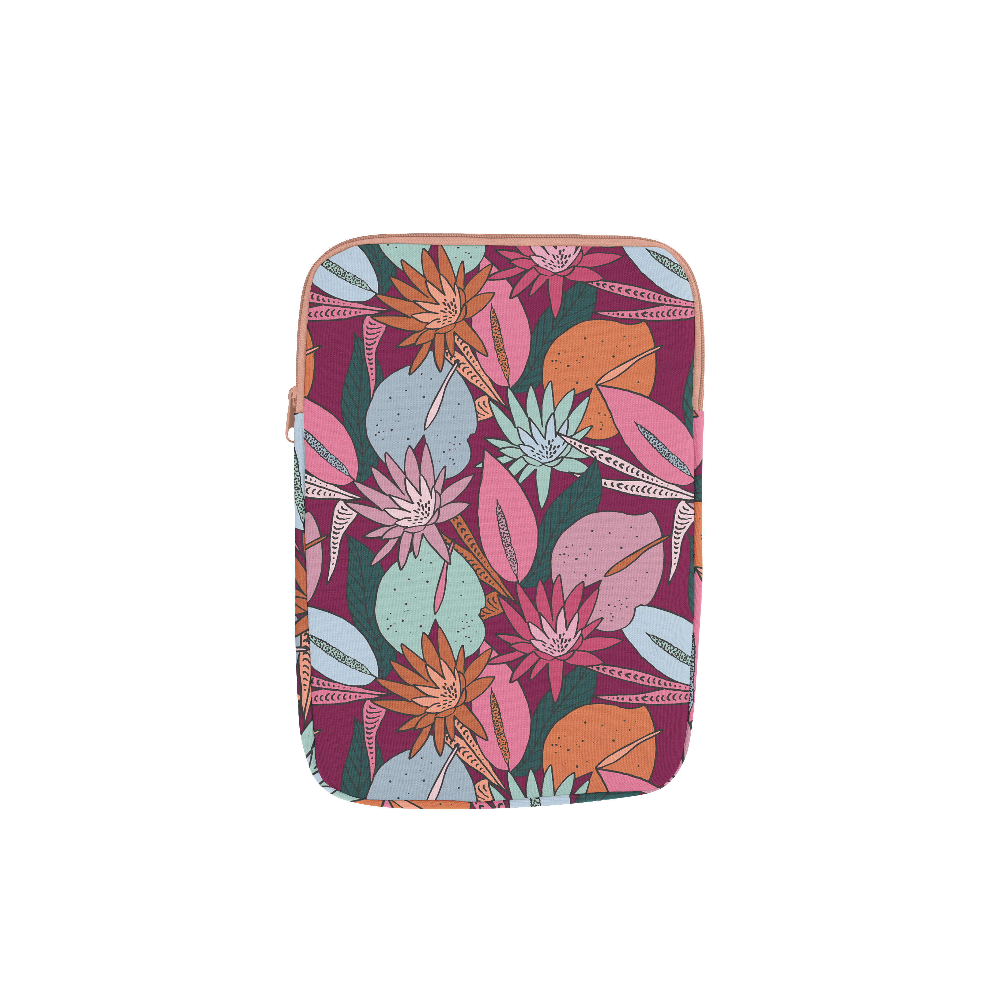 Floral best sale laptop case