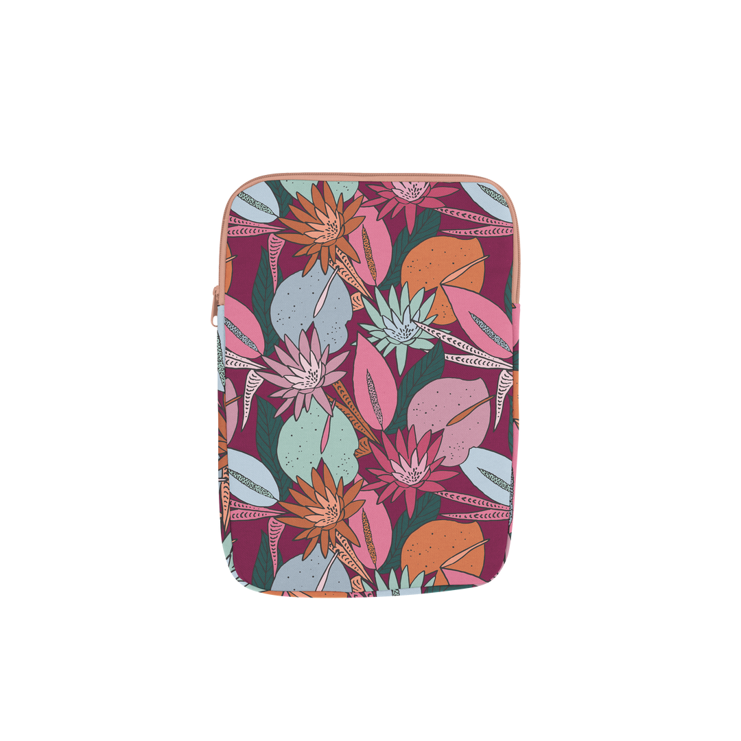 Floral Nights Laptop Sleeve– Talking Out Of Turn