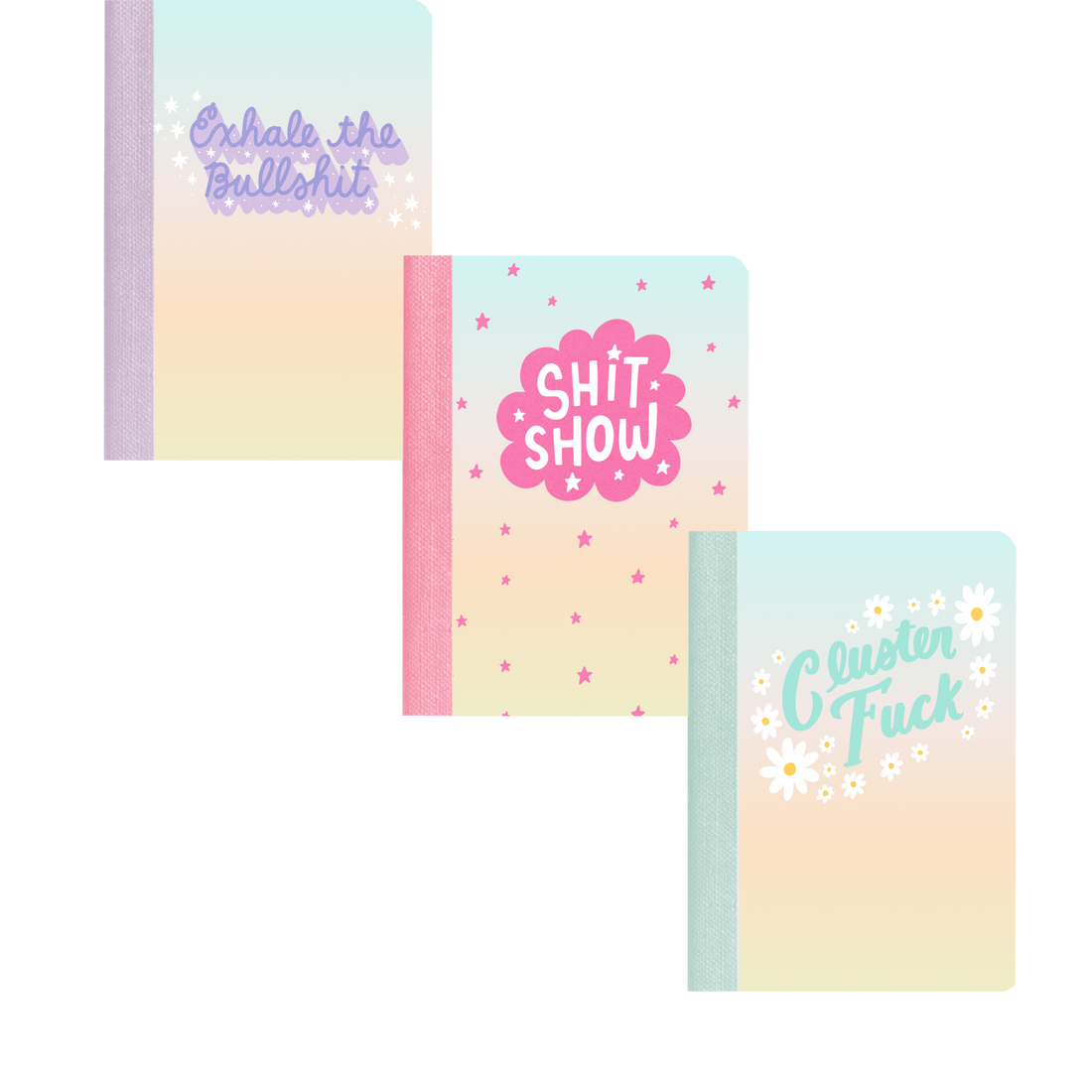 Mini Notebook Set– Talking Out Of Turn