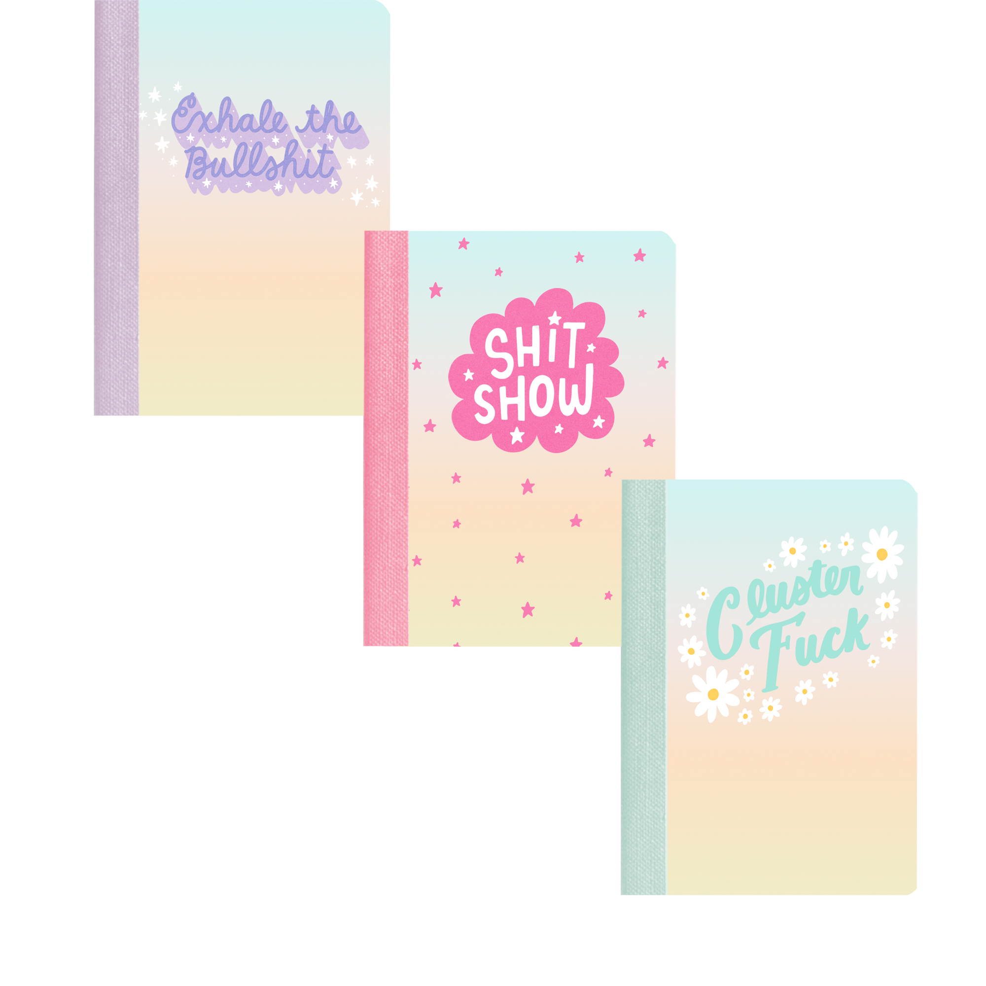 Mini Notebook Set Talking Out Of Turn