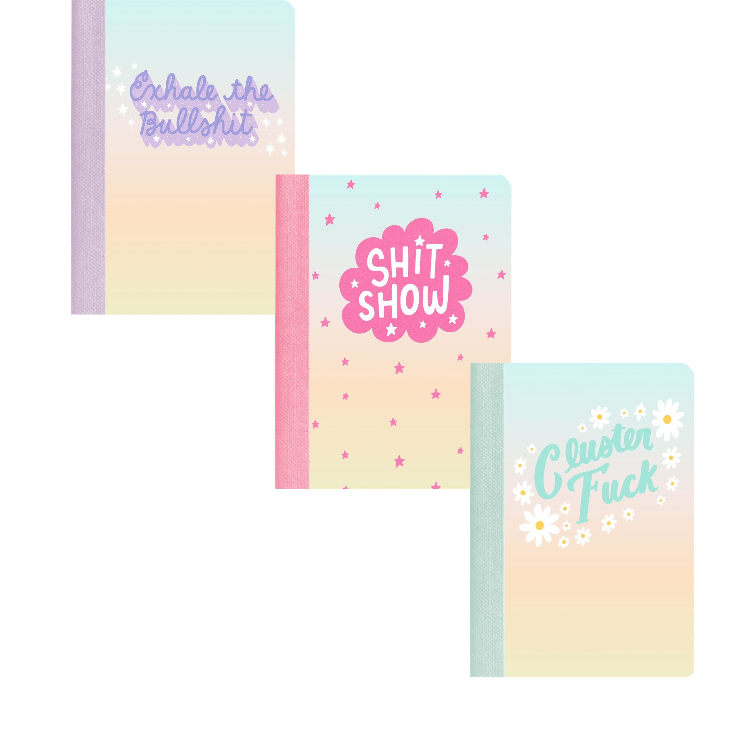 Mini Notebook Set– Talking Out Of Turn