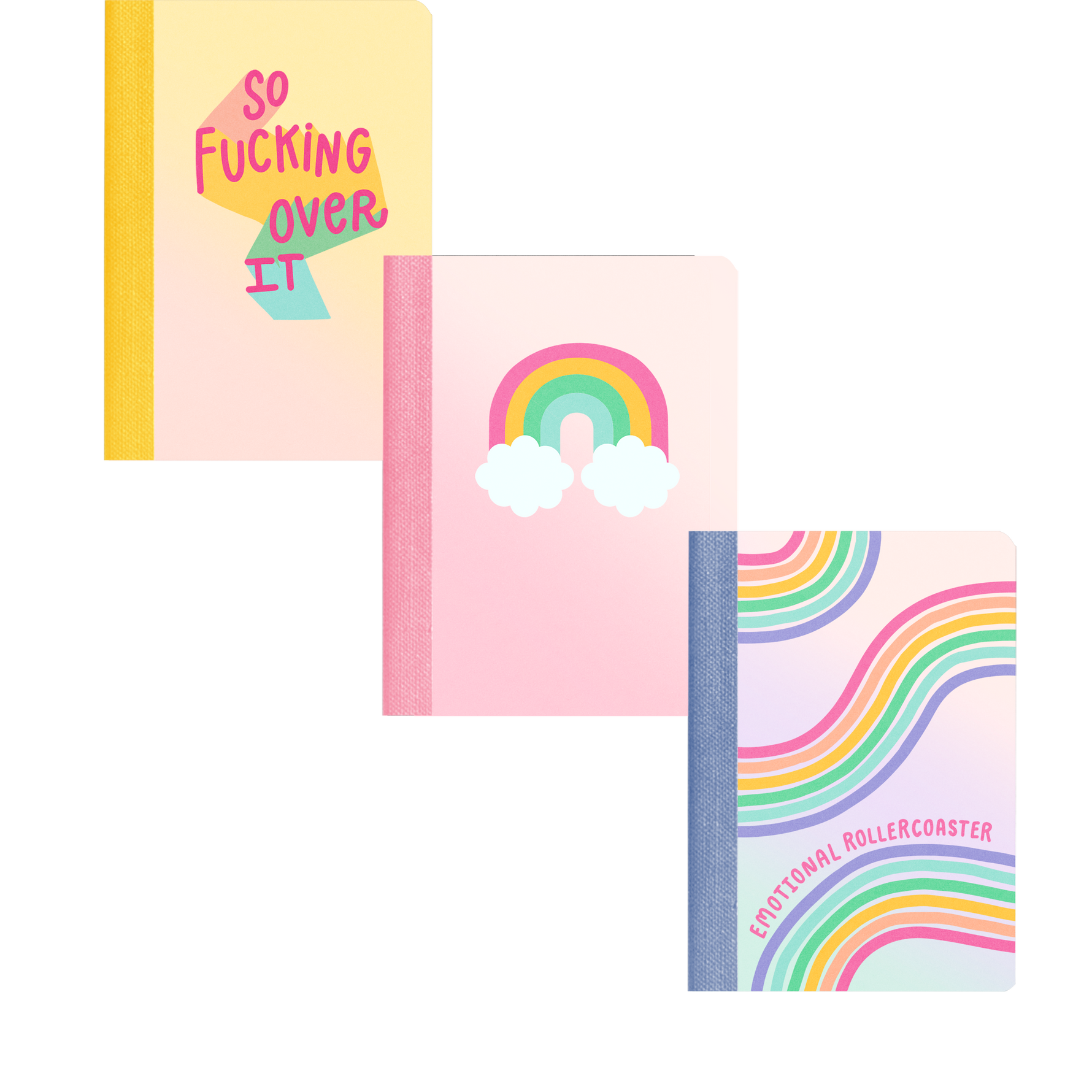 Mini Notebook Set– Talking Out Of Turn