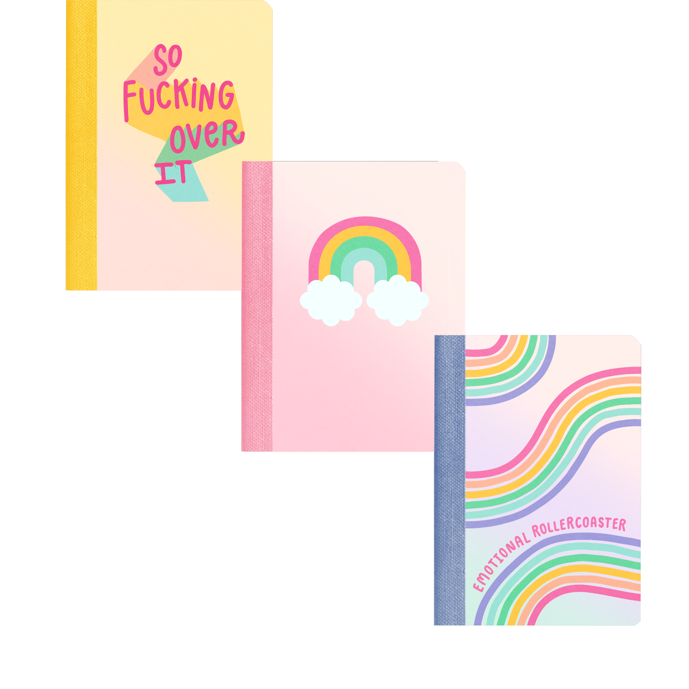 Mini Notebook Set– Talking Out Of Turn