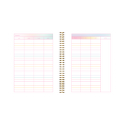 Perpetual Planner - Rainbow Gradient - Talking Out Of Turn