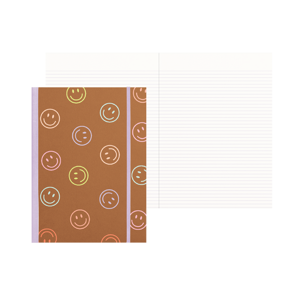 Smiley Notebook– Talking Out Of Turn
